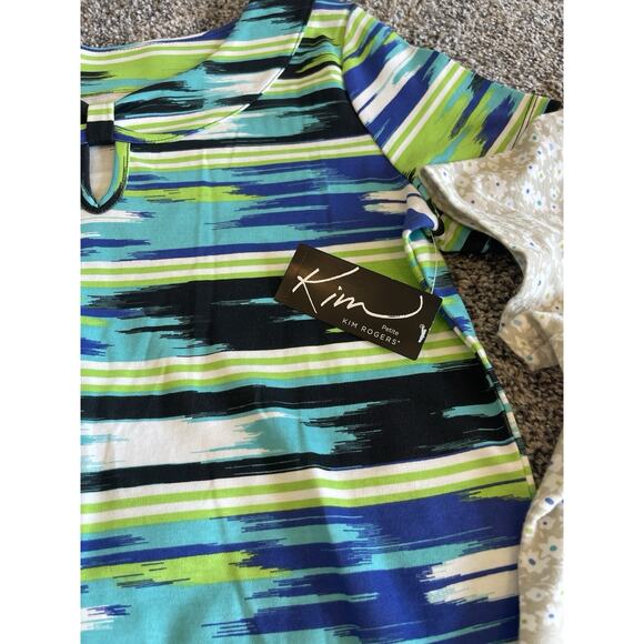 Kim Rogers Women's Size Medium Petite Blouse Lot of 5 NWT - Picture 8 of 11